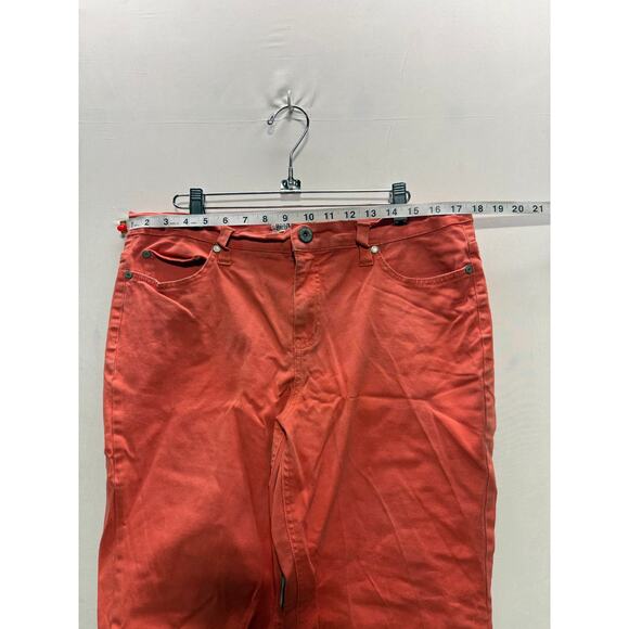 Faded Glory Women's Stretch Shorts Size 14 Fresh Coral - Picture 6 of 8